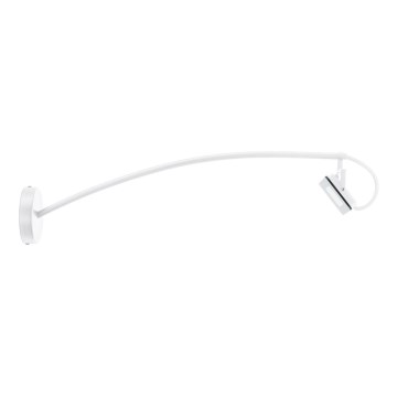 Eglo 66221 - LED spoljna zidna svetiljka LIMIDARIO LED/10W/230V 3000K IP44 bela