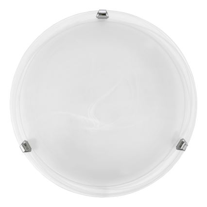 Eglo - Plafonsko svetlo 1xE27/60W/230V alabaster staklo