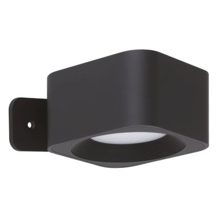Eglo - punjivo dodirno LED zidno svetlo, prigušiva, LED/5W/5V, 2700/4000/6500K, 2000 mAh, crna