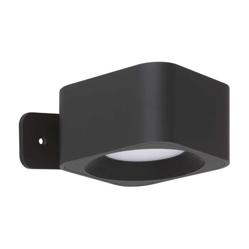 Eglo - punjivo dodirno LED zidno svetlo, prigušiva, LED/5W/5V, 2700/4000/6500K, 2000 mAh, crna