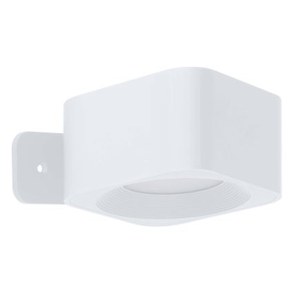 Eglo - LED prigušiva punjiva dodirna zidna svetiljka LED/5W/5V 2700/4000/6500K 2000 mAh bela