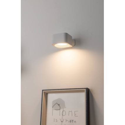 Eglo - LED prigušiva punjiva dodirna zidna svetiljka LED/5W/5V 2700/4000/6500K 2000 mAh bela
