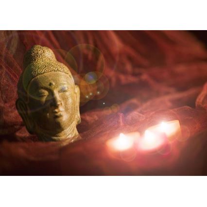 Eglo 75039 - LED osvetljena dekorativna slika BUDDHA 3xLED/0,02W/2xAA 30x45 cm