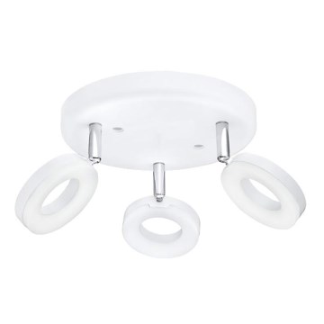 Eglo 75203 - LED spot svetiljka ODERZO 3xLED/3,8W/230V