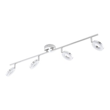 Eglo 75242 - LED spot svetlo ODERZO 3xLED/3,8W/230V sjajni hrom