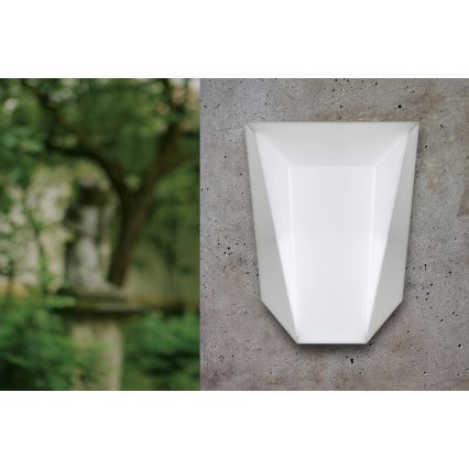 Eglo 75249 - LED spoljašnje zidno svetlo CARRUBA 1xE27/7W/230V IP44
