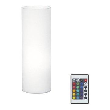 Eglo 75253 - LED RGB Stona lampa ELLUNO-C E27/7,5W/230V