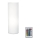 Eglo 75253 - LED RGB Stona lampa ELLUNO-C E27/7,5W/230V