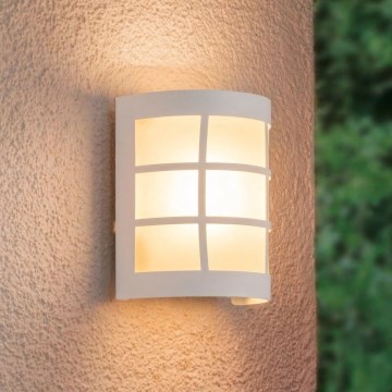 Eglo 75311 - LED spoljno zidno svetlo CERNO 1xE27/4W/230V belo IP44