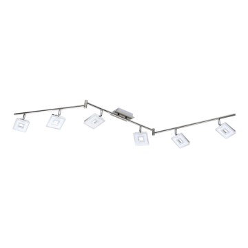 Eglo 75325 - LED ugradna svetiljka ALAMEDA 6xLED/4,5W/230V