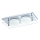 Eglo 75327 -  LED plafonsko svetlo ABIOLA 2xLED/6W/230V sjajni hrom