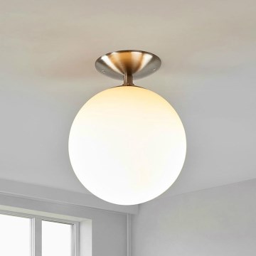 Eglo 75358 - LED RGBW prigušiva plafonsko svetlo RONDO-C 1xE27/7,5W/23V fi 25 cm + daljinski upravljač
