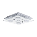 Eglo 75378 - LED RGBW prigušiva stropna svetiljka CABO-C 4xGU10/4W/230V + daljinski upravljač