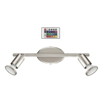 Eglo 75384 - LED spot svetiljka BUZZ-C 2xGU10/4W/230V