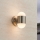 Eglo 75392 - LED spoljašnje zidno svetlo MEROLA 2xLED/3,7W/230V IP44 mat hrom