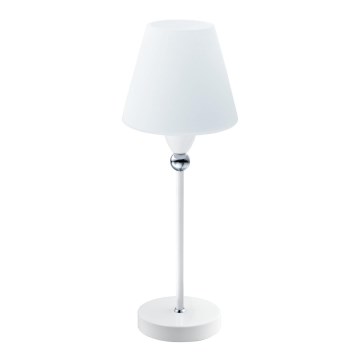 Eglo 75396 - LED prigušiva stona lampa YORK 1xE14/6W/230V bela