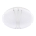 Eglo 75436 - LED plafonsko svetlo PALTI LED/11W/230V prečnik 25 cm, belo