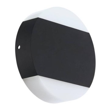 Eglo 75463 - LED Spoljašnje zidno svetlo LINOSA 2xLED/2,2W/230V IP54