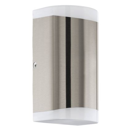 Eglo - LED spoljašnje zidno svetlo 2xGU10/4,6W/230V IP44