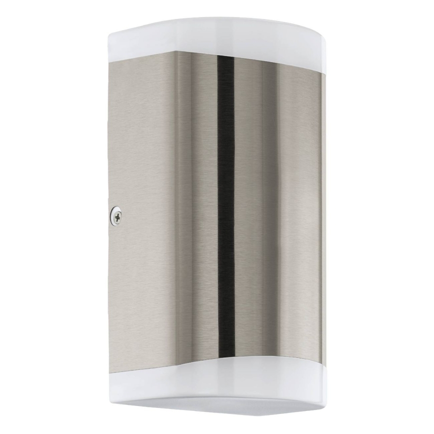Eglo - LED spoljašnje zidno svetlo 2xGU10/4,6W/230V IP44