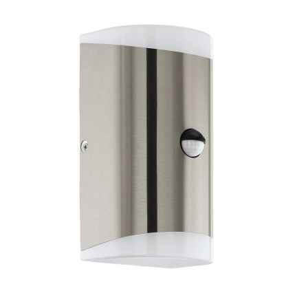 Eglo - LED spoljašnja zidna svetiljka sa senzorom 2xGU10/4,6W/230V IP44