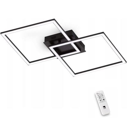 Eglo - LED prislonjen plafonski luster, prigušiva, LED/28W/230V 3000-6500K + daljinski upravljač