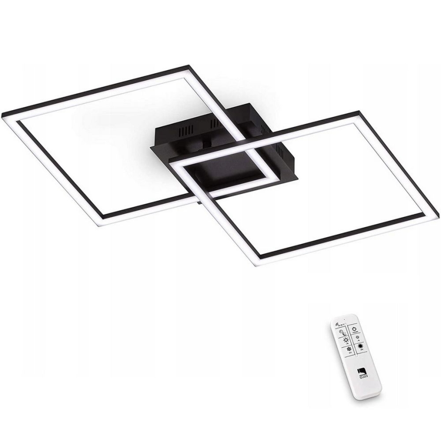 Eglo - LED prislonjen plafonski luster, prigušiva, LED/28W/230V 3000-6500K + daljinski upravljač