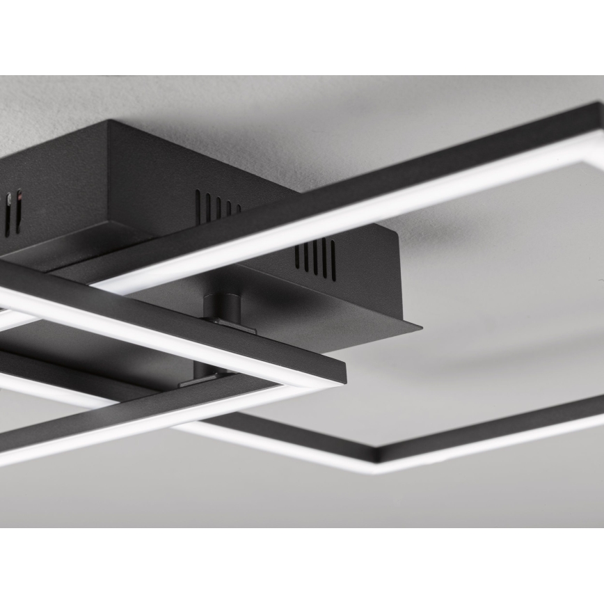 Eglo - LED prislonjen plafonski luster, prigušiva, LED/28W/230V 3000-6500K + daljinski upravljač