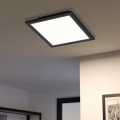 Eglo 75575 - LED prigušiva plafonsko svetlo SALOBRENA-TW LED/15,5W/230V 2700-6500K + daljinski upravljač