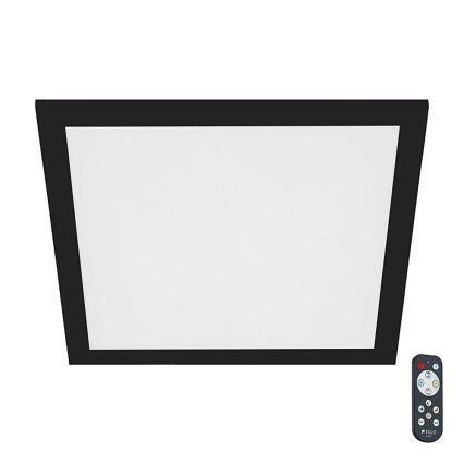 Eglo 75575 - LED prigušiva plafonsko svetlo SALOBRENA-TW LED/15,5W/230V 2700-6500K + daljinski upravljač