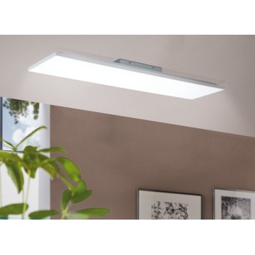 Eglo 75615 - LED plafonski panel CALEMAR LED/19W/230V 24,2 x 99,2 cm bela