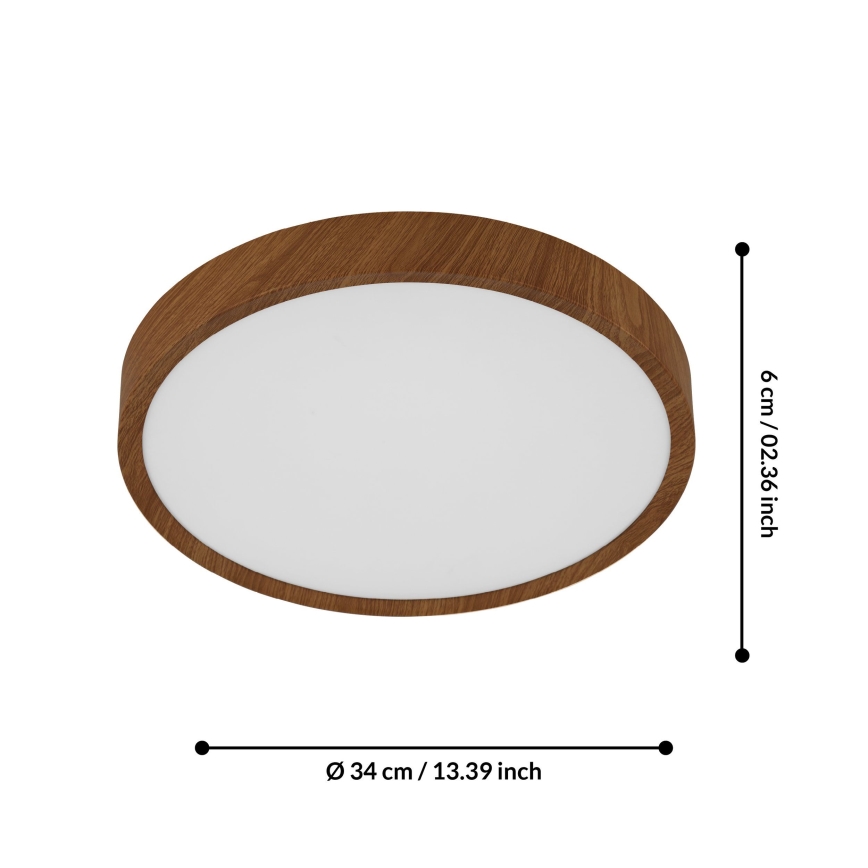 Eglo - LED plafonsko svetlo LED/14,6W/230V