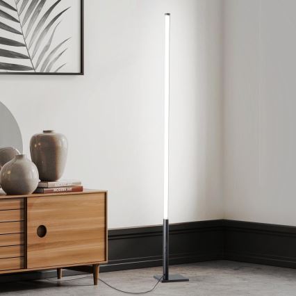 Eglo - LED prigušiva stojeća lampa LED/14W/230V 2700-6500K + daljinski upravljač