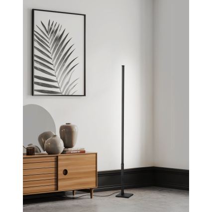 Eglo - LED prigušiva stojeća lampa LED/14W/230V 2700-6500K + daljinski upravljač