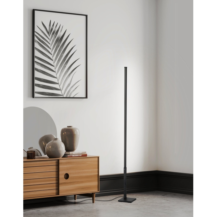 Eglo - LED prigušiva stojeća lampa LED/14W/230V 2700-6500K + daljinski upravljač