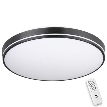 Eglo - LED prigušiva stropna svetiljka LED/22W/230V 3000-6500K + daljinski upravljač
