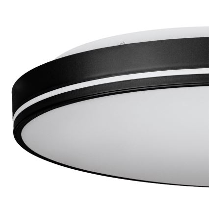 Eglo - LED prigušiva stropna svetiljka LED/22W/230V 3000-6500K + daljinski upravljač