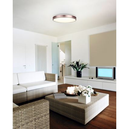 Eglo - LED prigušiva stropno svetlo LED/22W/230V 3000-6500K + daljinski upravljač