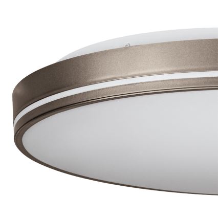Eglo - LED prigušiva stropno svetlo LED/22W/230V 3000-6500K + daljinski upravljač
