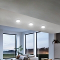 Eglo 75763 - Komplet od 3 LED ugradne stropne svetiljke ZUJAR LED/3,4W/230V, bela