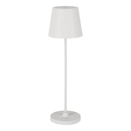 Eglo - LED prigušiva spoljašnja punjiva stona lampa LED/3,8W/5V 2400/3000/4000K 2000 mAh IP44 bela