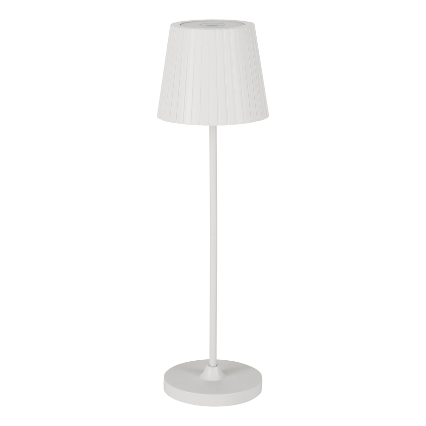 Eglo - LED prigušiva spoljašnja punjiva stona lampa LED/3,8W/5V 2400/3000/4000K 2000 mAh IP44 bela