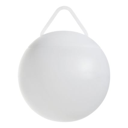 Eglo - LED RGB prigušiva spoljašnje punjivo LED svetlo/2600 mAh IP44 belo + daljinski upravljač