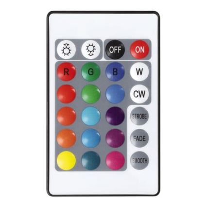 Eglo - LED RGB prigušiva spoljašnje punjivo LED svetlo/2600 mAh IP44 belo + daljinski upravljač