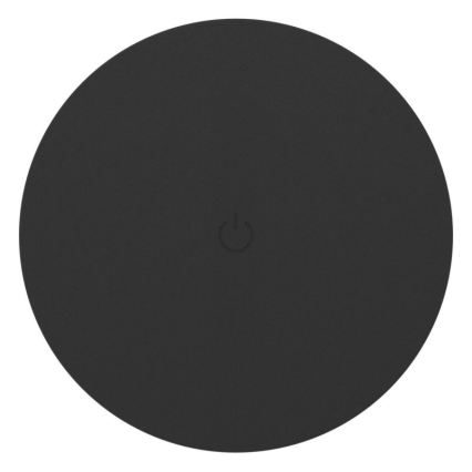 Eglo - LED prigušiva punjivo dodirno spoljno zidno svetlo LED/5W/5V 2000 mAh 3000/4000/6500K IP44 crno