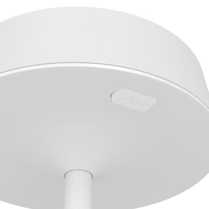 Eglo - LED prigušiva solarna punjiva dodirna stona lampa LED/3W/5V 3000-6000K 1800 mAh IP44 bela