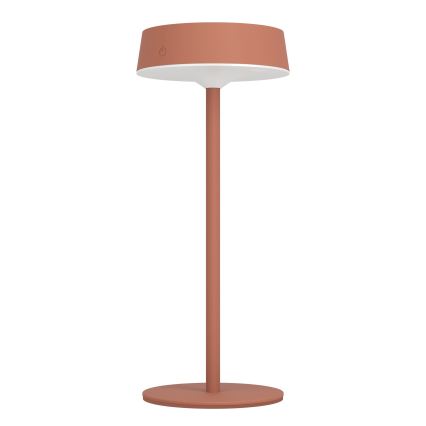 Eglo - LED prigušiva solarna punjiva stona lampa na dodir LED/3W/5V 3000-6000K 1800 mAh IP44 narandžasta