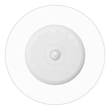 Eglo - LED RGBW prigušiva punjiva zidna svetiljka sa senzorom pokreta i sumraka LED/5V 2000 mAh bela + daljinski upravljač