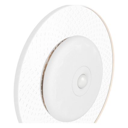 Eglo - LED RGBW prigušiva punjiva zidna svetiljka sa senzorom pokreta i sumraka LED/5V 2000 mAh bela + daljinski upravljač