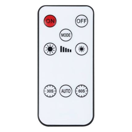 Eglo - LED RGBW prigušiva punjiva zidna svetiljka sa senzorom pokreta i sumraka LED/5V 2000 mAh bela + daljinski upravljač